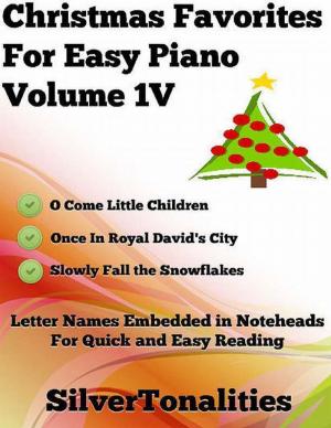 Cover of the book Christmas Favorites for Easy Piano Volume 1 V by M. James Ziccardi