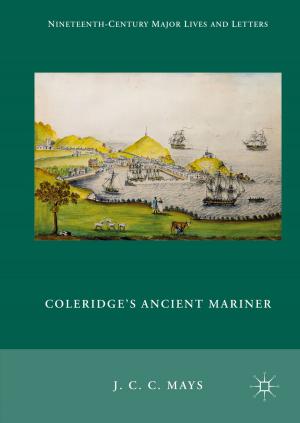 Cover of the book Coleridge's Ancient Mariner by Deborah E. de Lange