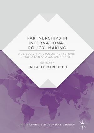 Cover of the book Partnerships in International Policy-Making by Md Saidul Islam, Md Ismail Hossain
