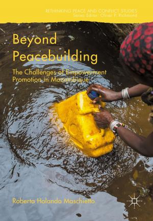 Cover of the book Beyond Peacebuilding by Jan de Jonge