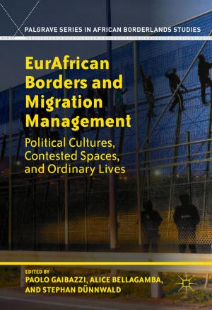 Cover of the book EurAfrican Borders and Migration Management by N. Grace