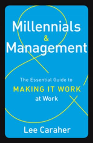 Cover of the book Millennials & Management by Robert E. Washington