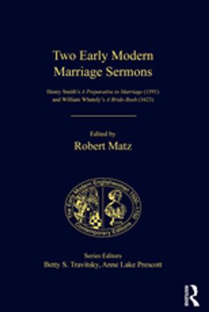 Cover of the book Two Early Modern Marriage Sermons by Jerry Paquette