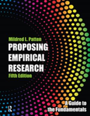 Cover of the book Proposing Empirical Research by William L. Marshall, Liam E. Marshall, Geris A. Serran, Yolanda M. Fernandez