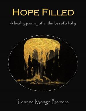 Book cover of Hope Filled: A Healing Journey After the Loss of a Baby