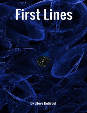 Cover of the book First Lines by T.G. Cooper