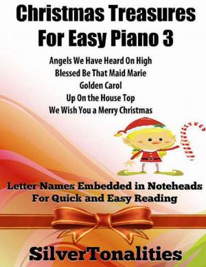 Cover of the book Christmas Treasures for Easy Piano 3 by Michelle Da Silva