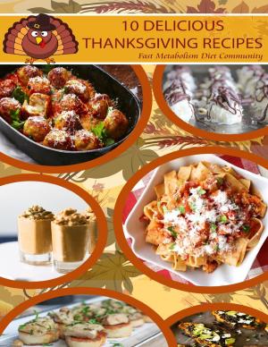 Book cover of Fast Metabolism Diet Thanksgiving Recipes 2016