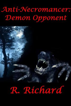 Book cover of Anti-Necromancer: Demon Opponent