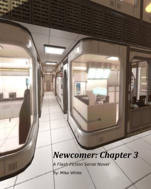 Book cover of Newcomer Chapter 3: A Serial Flash Fiction Novel