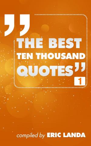 Book cover of The Best Ten Thousand Quotes, part 1