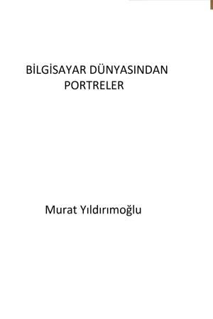 Book cover of Bilgisayar Dünyasından Portreler
