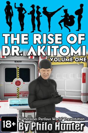 Book cover of The Rise of Dr. Akitomi Volume One