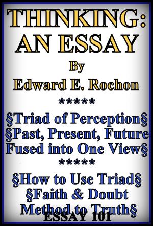 Cover of the book Kite Plane: An Essay by Edward E. Rochon