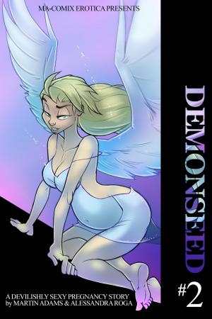 Cover of the book Demonseed #2 by J. R. Thomas