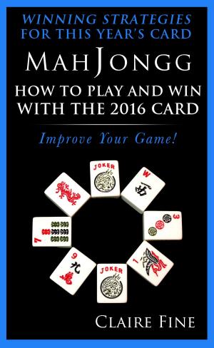 Cover of MahJongg: How to Play and Win With the 2016 Card