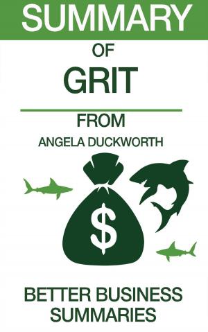 Cover of the book Grit | Summary by Patrick Bunker
