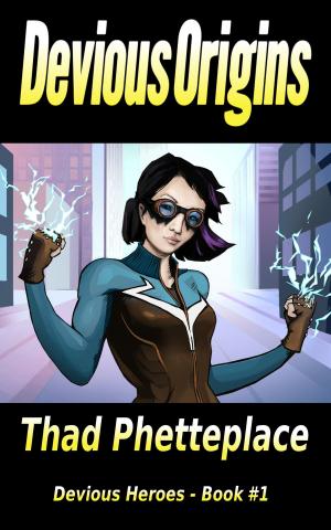 Cover of the book Devious Origins by R.L. Dean