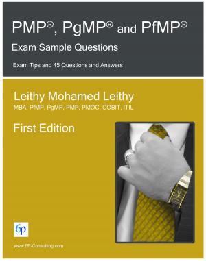 Book cover of PMP®, PgMP® and PfMP® Exam Sample Questions