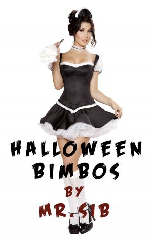 Book cover of Halloween Bimbos