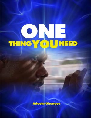 Cover of the book One Thing You Need by Cyan Tayse