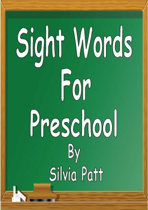 Cover of Sight Words for Preschool