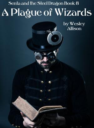 Cover of the book A Plague of Wizards by Wesley Allison