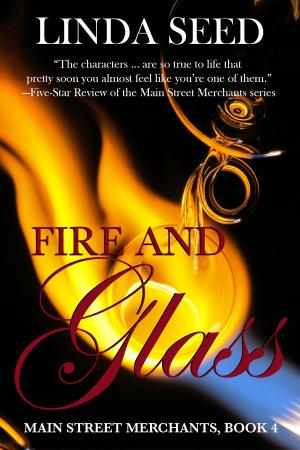 Cover of the book Fire and Glass by Penny Watson