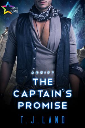 Cover of the book The Captain's Promise by Tamryn Eradani