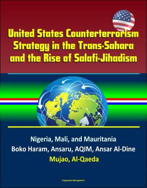 Book cover of United States Counterterrorism Strategy in the Trans-Sahara and the Rise of Salafi-Jihadism in the Sahel: Nigeria, Mali, and Mauritania, Boko Haram, Ansaru, AQIM, Ansar Al-Dine, Mujao, Al-Qaeda