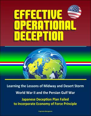 bigCover of the book Effective Operational Deception: Learning the Lessons of Midway and Desert Storm - World War II and the Persian Gulf War, Japanese Deception Plan Failed to Incorporate Economy of Force Principle by 