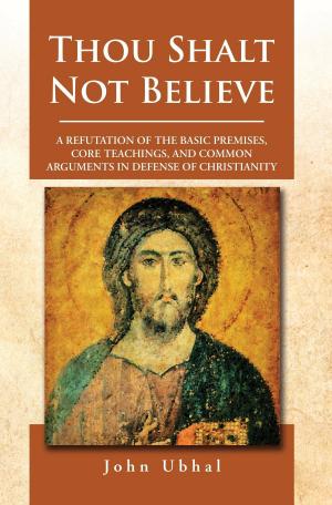 Cover of the book Thou Shalt Not Believe by Richard Dawkins, Christopher Hitchens, Daniel Dennett, Sam Harris, Stephen Fry