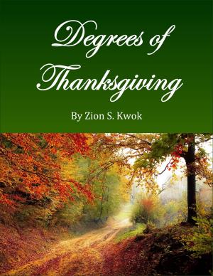 Cover of the book Degrees of Thanksgiving by Gary  W. Burns