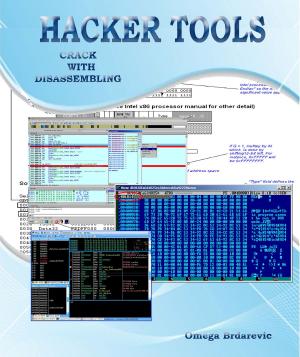 Cover of HackerTools Crack With Disassembling