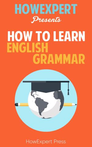 Book cover of How To Learn English Grammar