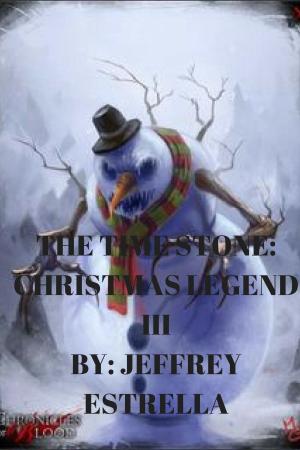Book cover of The Time Stone: Christmas Legend III