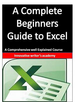 Cover of the book A Complete Beginners Guide to Excel by Molly Wendell