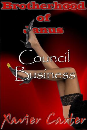 Cover of the book Brotherhood of Janus: Council Business by Eddie Robbins