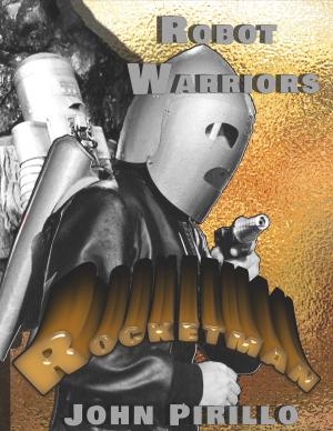 Book cover of Rocketman: Robot Warriors
