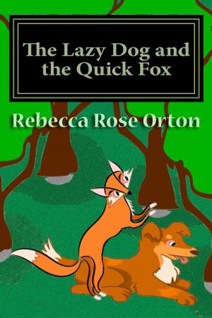 Book cover of The Lazy Dog and the Quick Fox