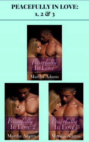Cover of the book Peacefully in Love: 1, 2 & 3 by Stephanie Hunter