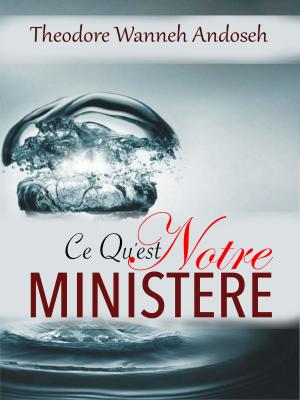 Cover of Ce Qu’est Notre Ministére