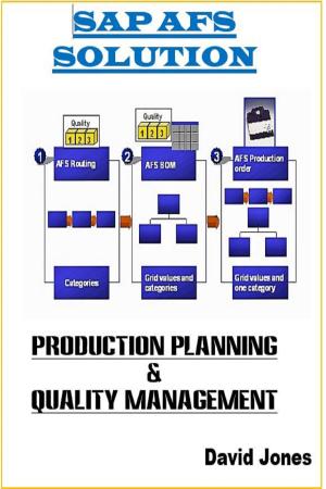 Book cover of Modules Production Planning and Quality Management In SAP AFS Solution
