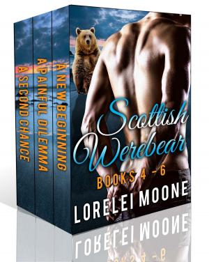 Cover of the book Scottish Werebear: Books 4-6 by L. Moone, Chloe Thurlow, Emily Tilton, KM Dylan, M.J. Carey, Molly Synthia, Secret Narrative