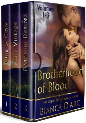 Book cover of Brotherhood of Blood 1-3 Box Set