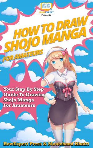 Cover of the book How To Draw Shojo Manga For Amateurs by HowExpert