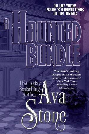 Cover of the book A Haunted Bundle by Camryn Rhys, Krystal Shannan