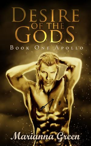 Cover of the book Desire of the Gods by Claudia Holl