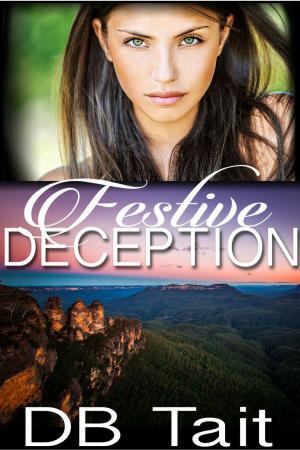 Cover of the book Festive Deception: Dark Mountain 2.5 by Courtney Miller