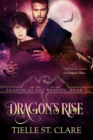 Cover of the book Dragon's Rise by Tielle St. Clare
